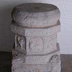 柱础 (14A) Stone Pillar Base