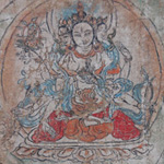 西藏画 (18A) Tibetan Painting