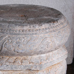 柱础 (48A) Stone Pillar Base