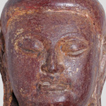 铁铸佛像 (49A) Iron Figure of Buddha