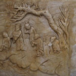 石雕砖块(共十二片) (A1) Stone Carving of Brick (12 pieces)