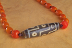 Ancient Tibetan Dzi Beads