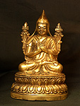 Tibetan Buddha Statue